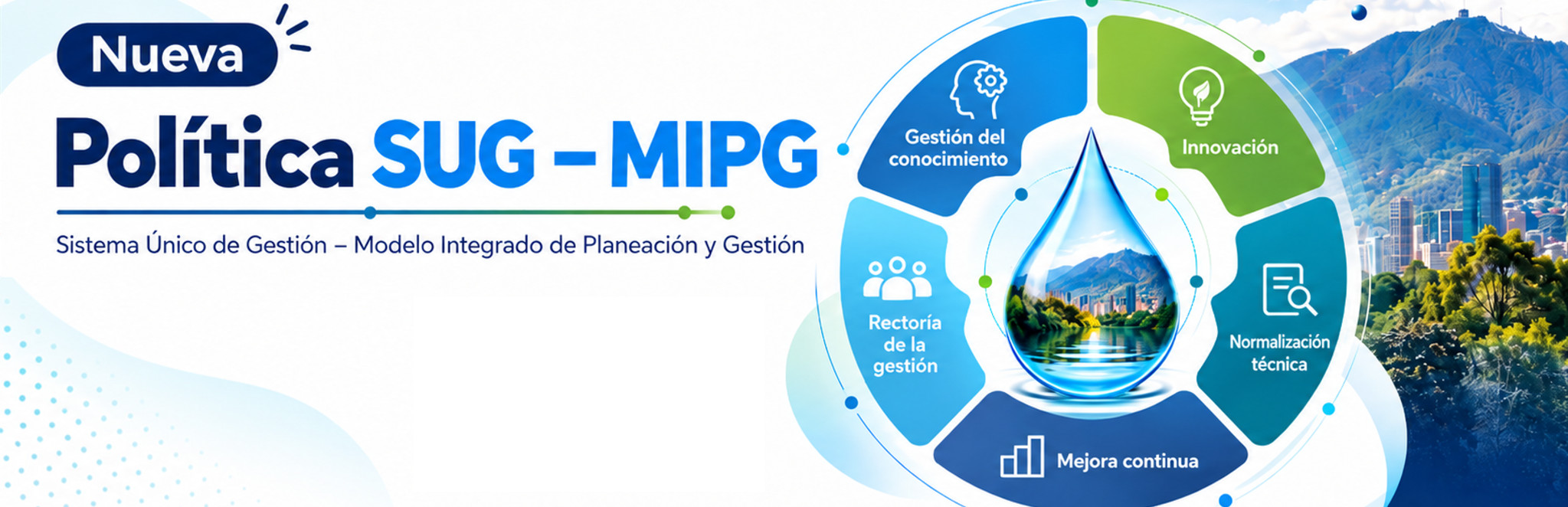 Politica Sistema Único de Gestión SUG