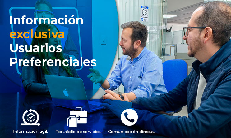 Imagen Información de acceso a ambiente privado