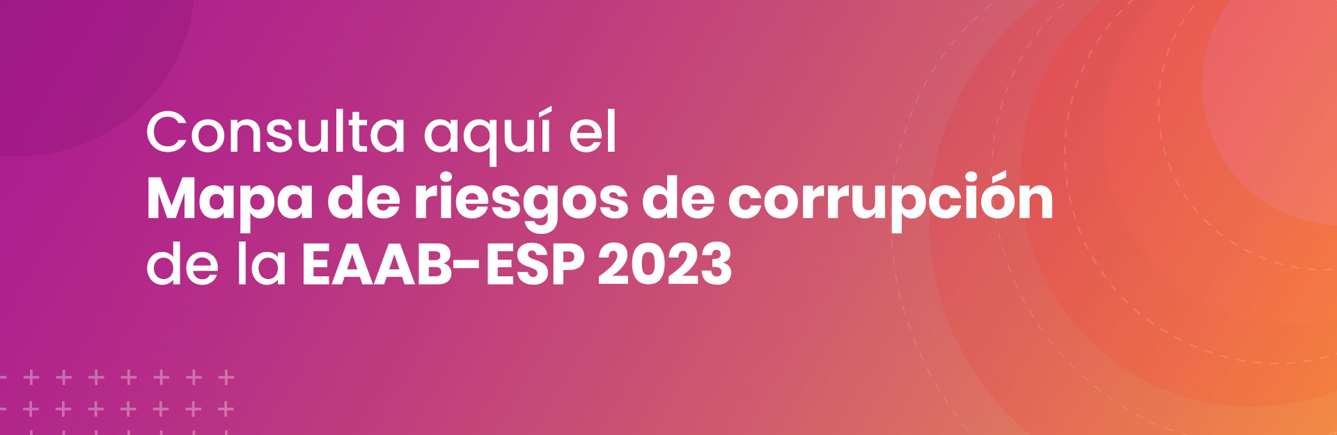 Mapa de riesgos de corrupción EAAB-ESP 2023