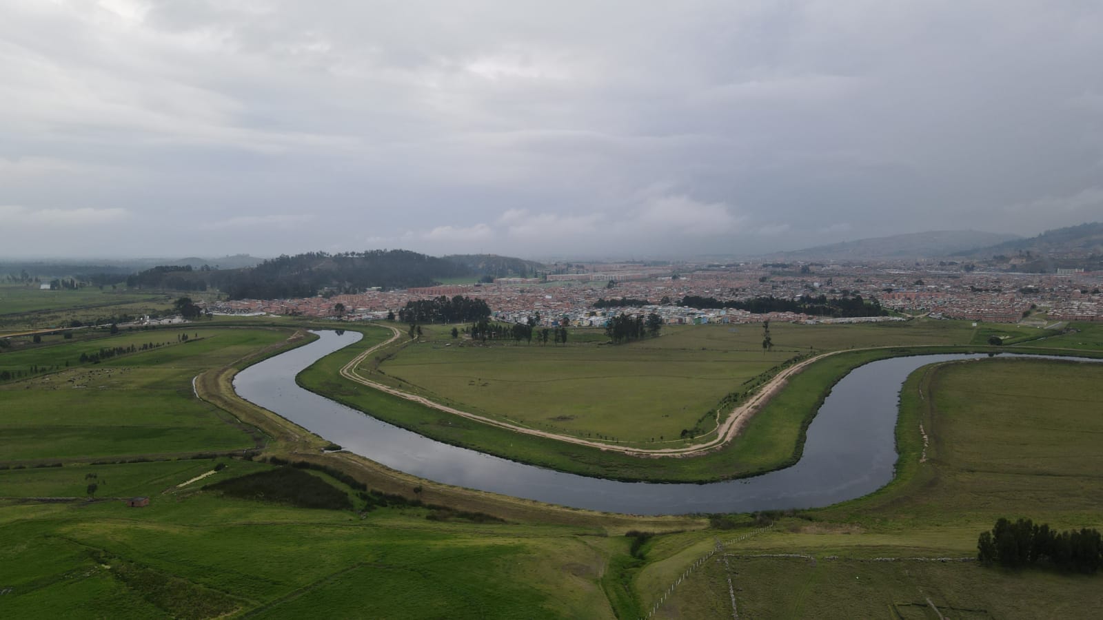 Panorámica Rio Bogotá