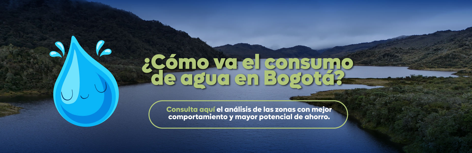 ¿Cómo va el consumo de agua en Bogotá? Análisis de la EAAB destaca las zonas con mejor comportamiento y otras donde la ciudadanía puede ahorrar más
