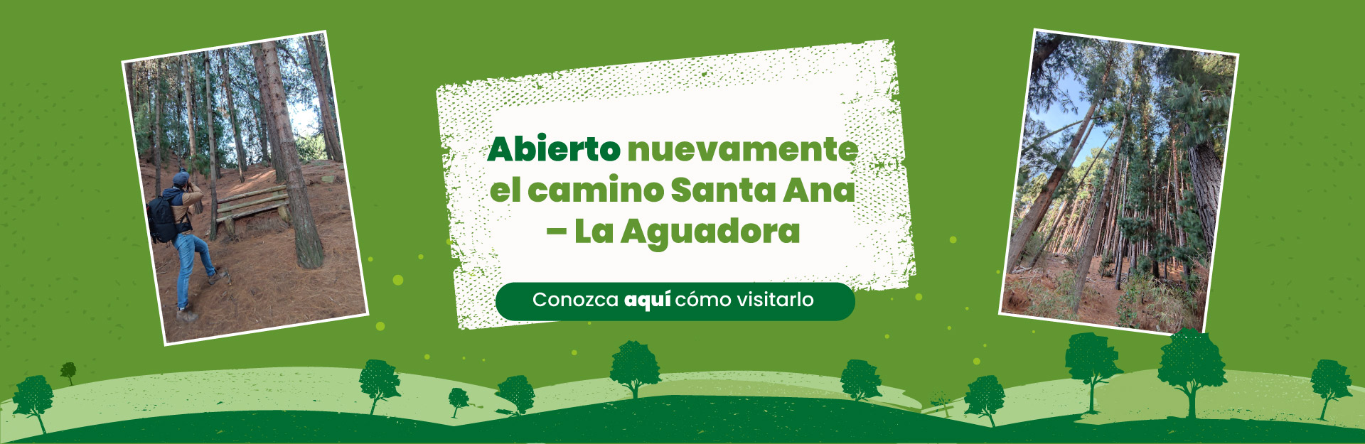 Acueducto de Bogotá abre nuevamente el camino Santa Ana – La Aguadora
