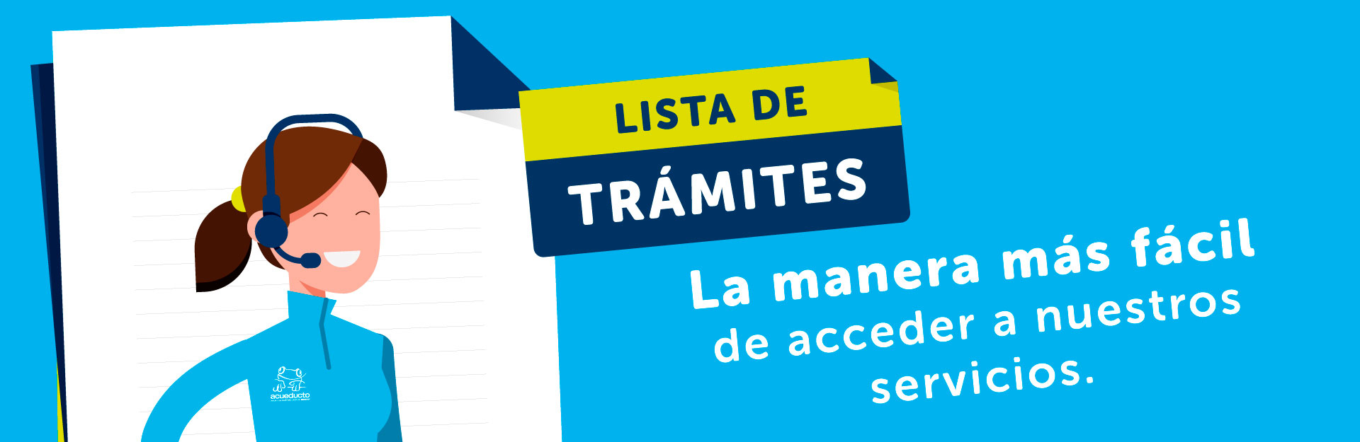 Lista de tramites de la EAAB - ESP