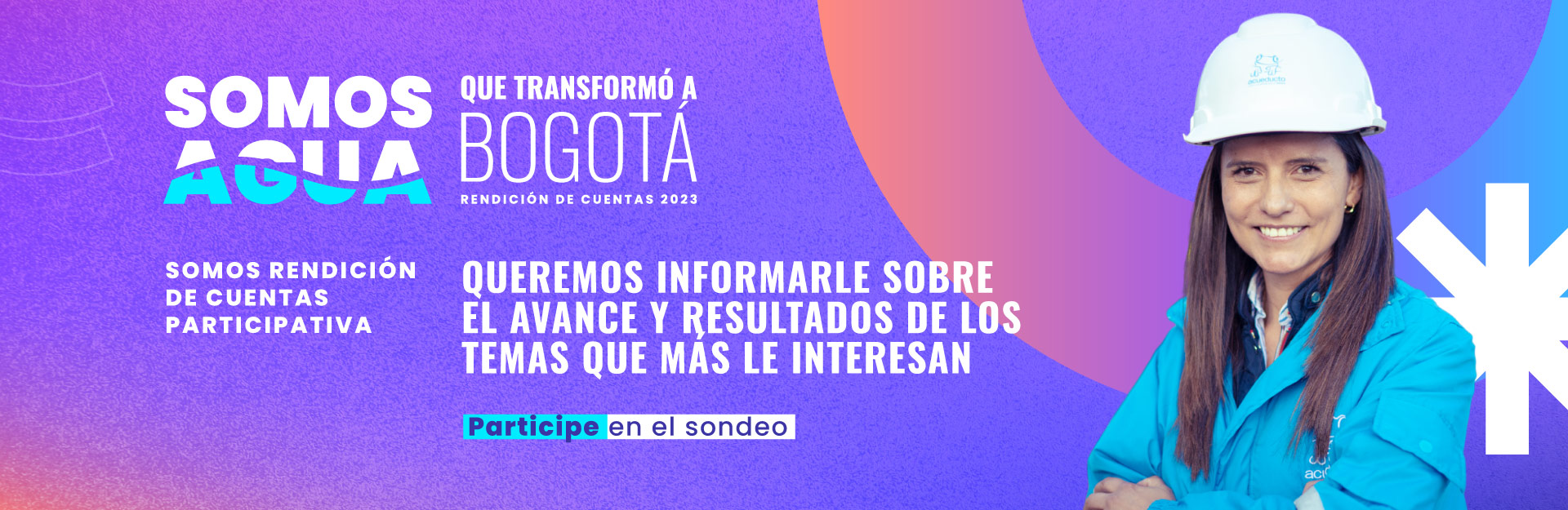 Sondeo temas Balance de Gestión 2023 - Rendición de Cuentas EAAB-ESP