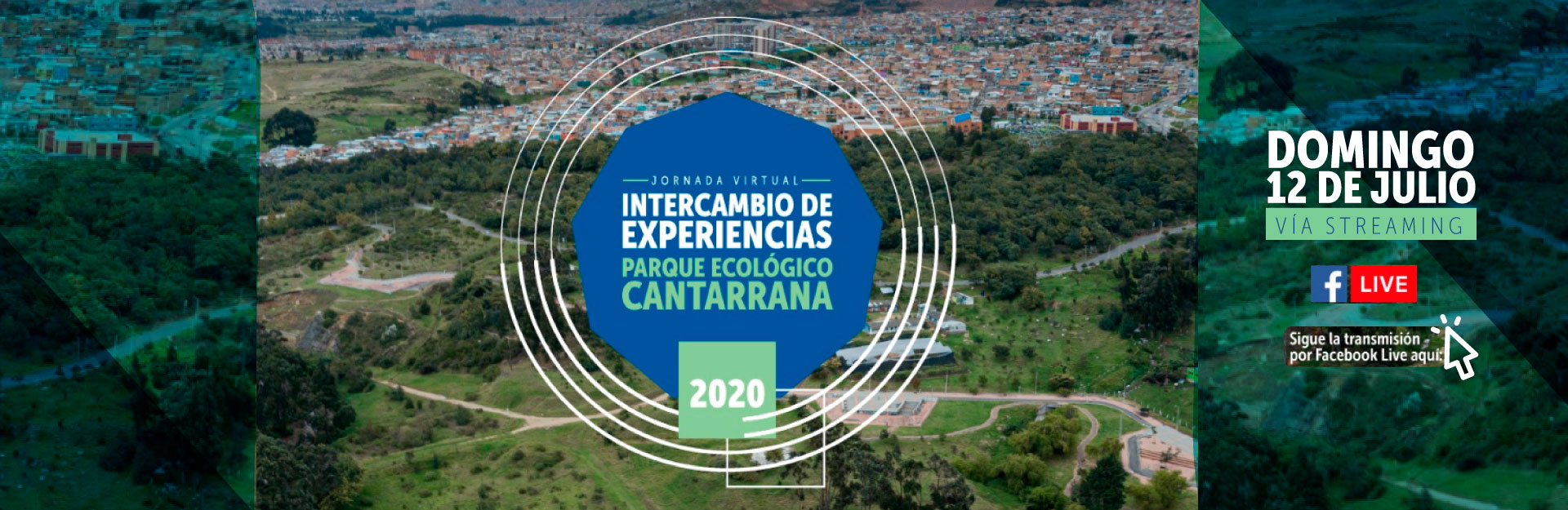 Facebook Live Intercambio de Experiancias Parque Ecológico Cantarrana