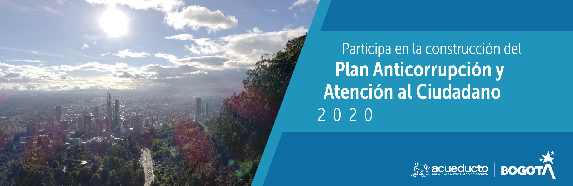 Participa en la construcción del Plan Anticorrupción y Atención al Ciudadano 2020