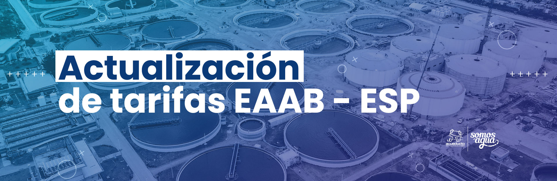 Actualización de tarifas EAAB - ESP