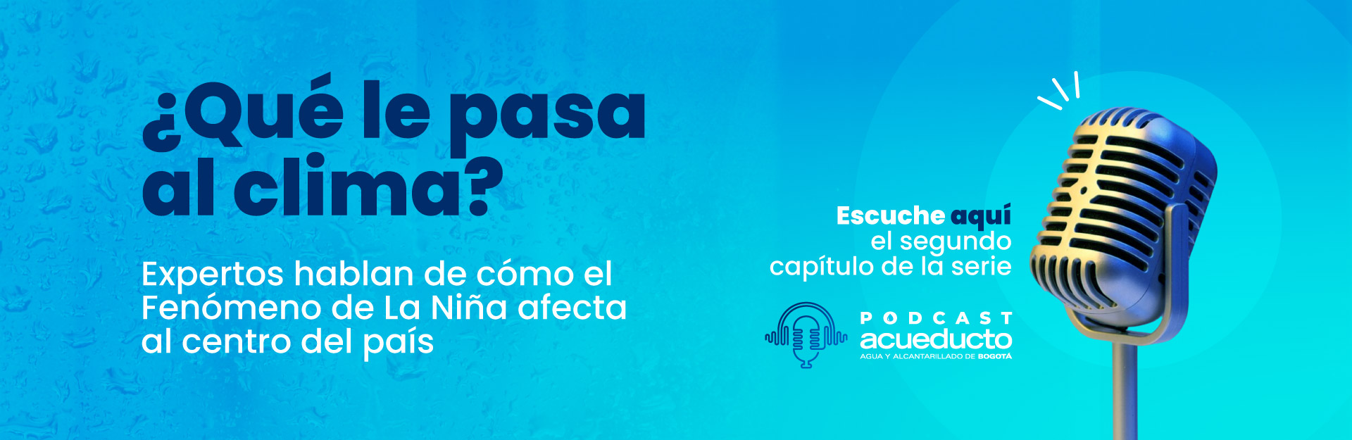 ¿Qué le pasa al clima? Expertos hablan de cómo el Fenómeno de La Niña afecta al centro del país