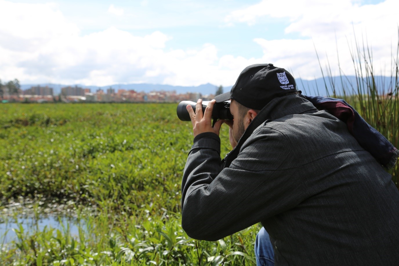 Bogotanos se capacitan como guardianes ambientales