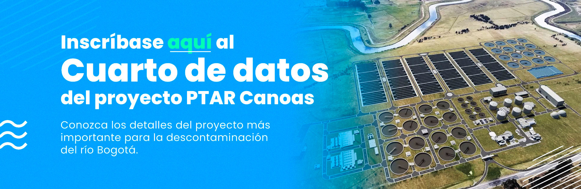 Cuarto de Datos - Proyecto PTAR Canoas